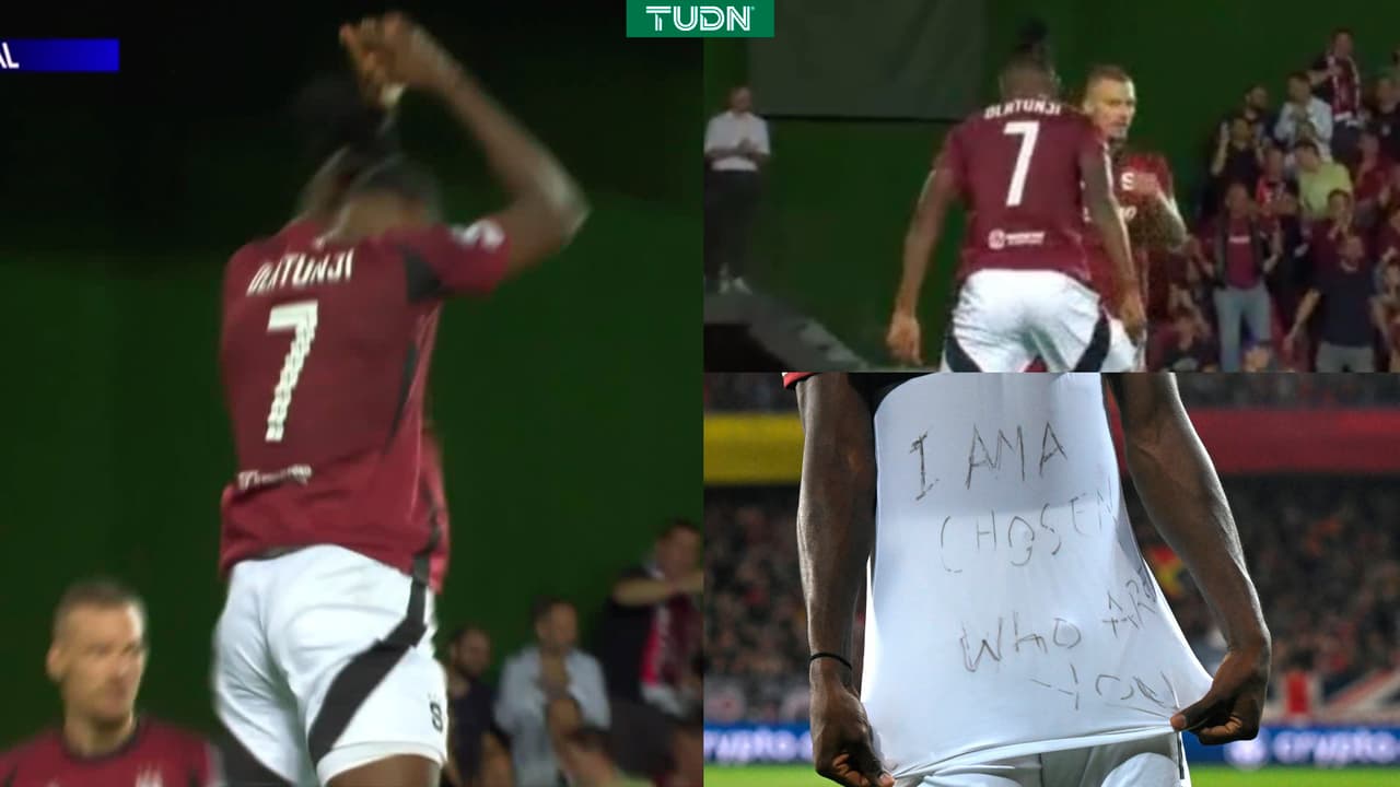 Épico homenaje a Cristiano en el Sparta Praga vs. Salzburg de Champions