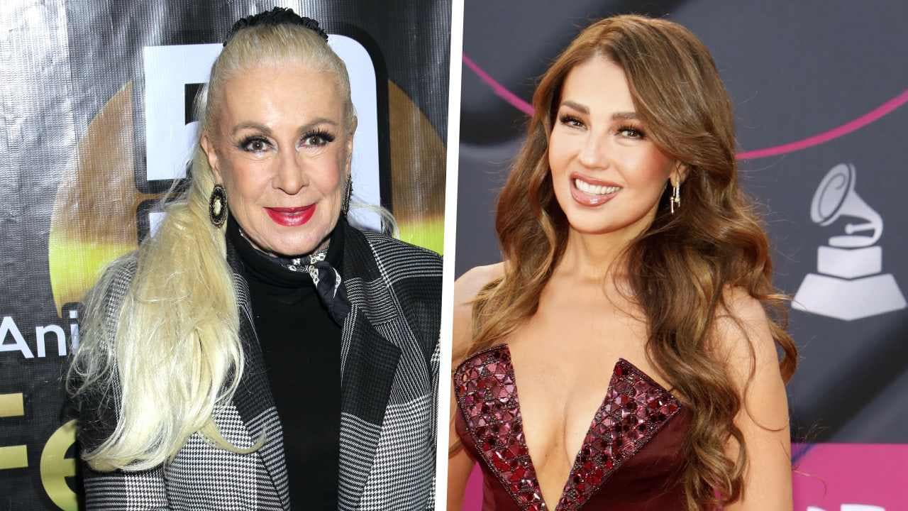 Laura Zapata no perdona a Thalía por no desmentir ataques de Yolanda Andrade