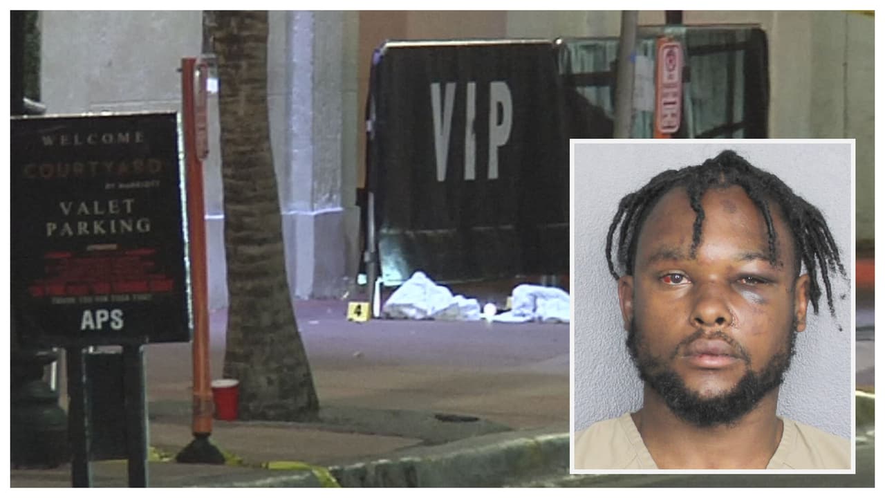 Arrestan a sospechoso del homicidio de un guardia de seguridad en una discoteca de Miami Beach