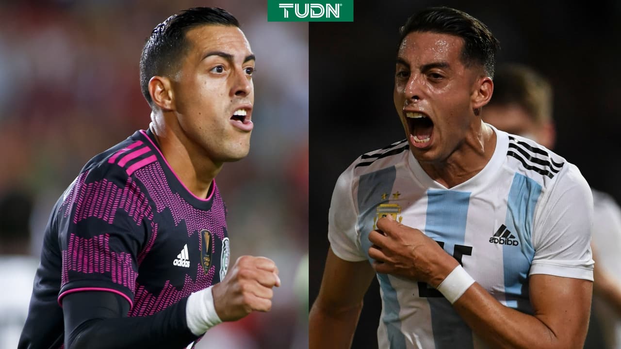 De sufrir a gozar... Los goles Funes Mori contra el Tri y por el Tri