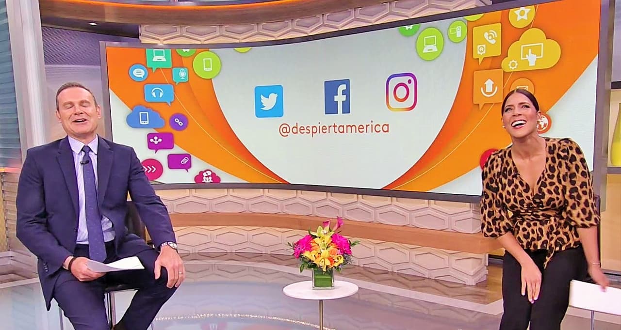 "Si la pandemia me deja", fue la respuesta de la dominicana a Alan Tacher, esto tras el comentario de Francisca respecto a que en sus propósitos está ser una madre empoderada y hasta llevaría a sus hijos al estudio de Despierta América.