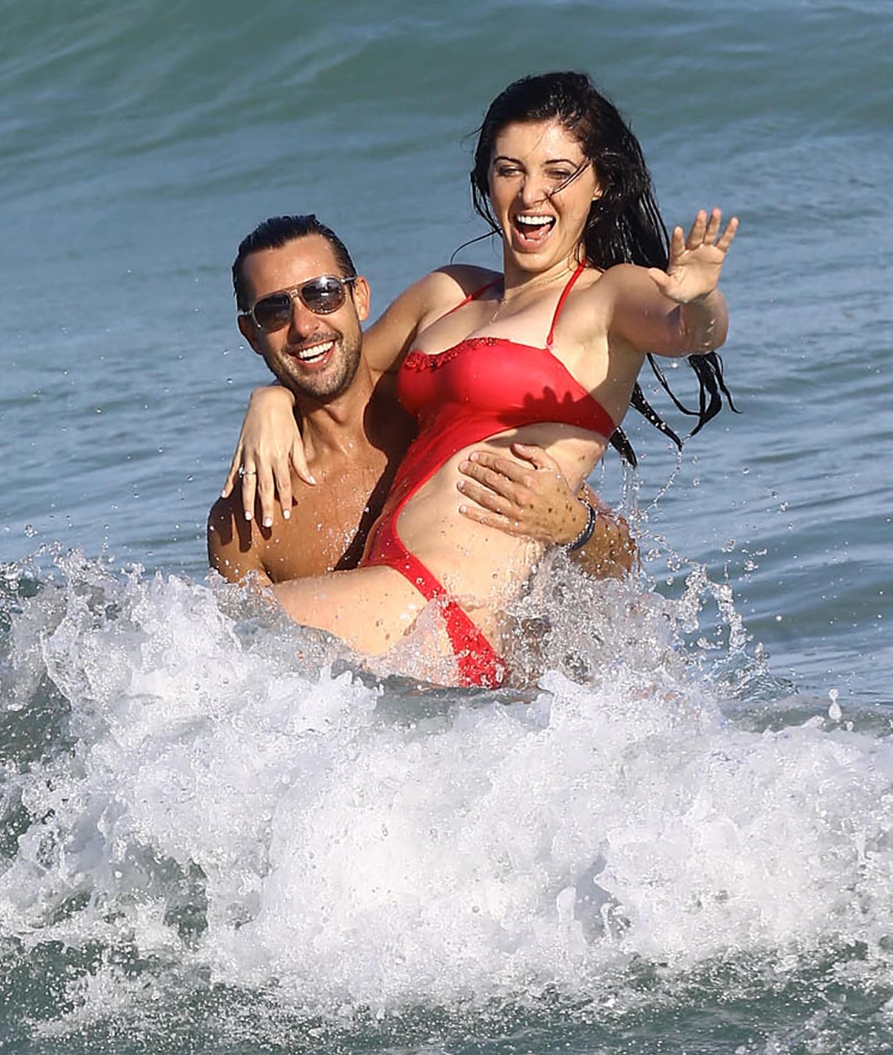 Hasta él estaba fascinado con la atención del fotógrafo.