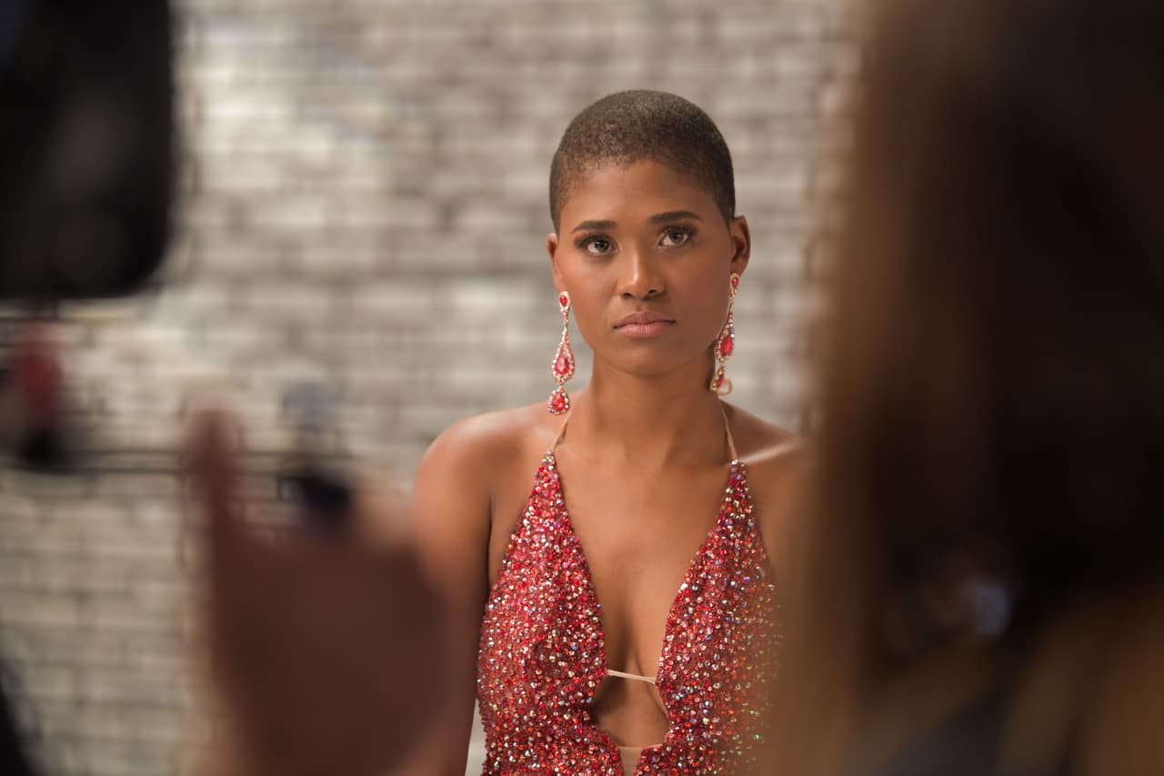 Ceylin ha dicho que quiere estar en televisión para representar a su país y a su cultura.