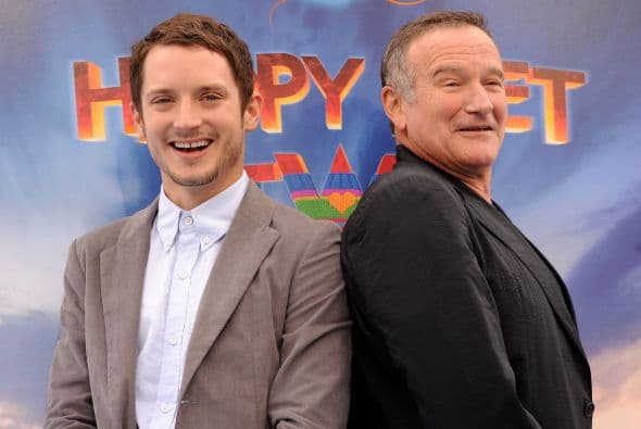 En 2006 dio vida a la voz de uno de los personajes de la película animada Happy feet, al lado del actor Elijah Wood.