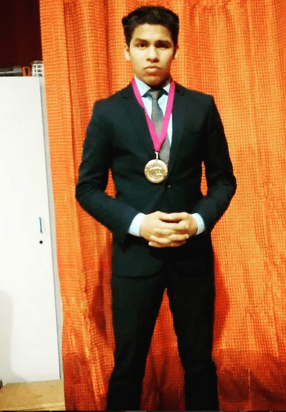 Jason Medina se ha convertido en un ejemplo de superación para todo el mundo.