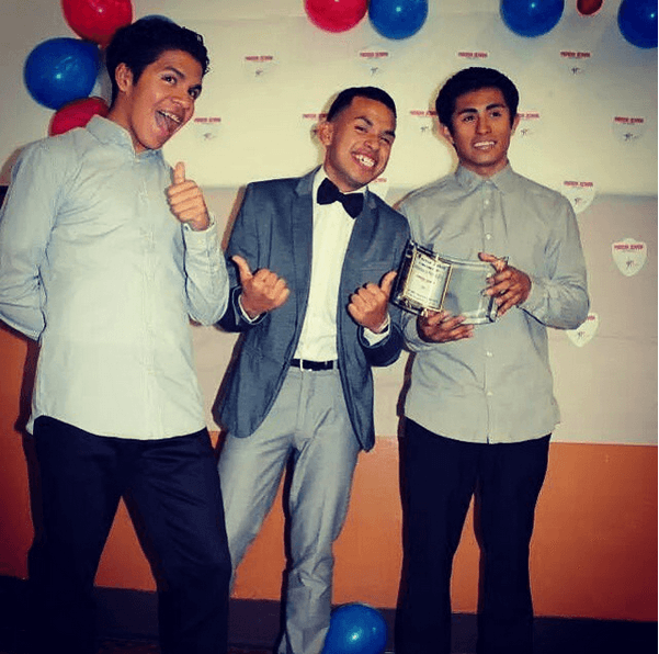 Jason confía muchísimo en el potencial de su voz y eso lo dejó claro cuando se presentó ante los jueces.