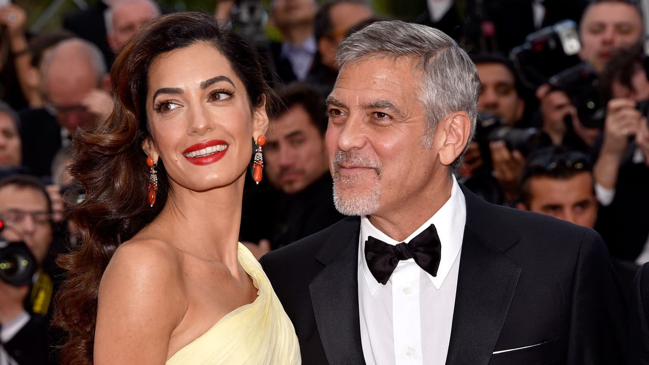 Amal Clooney no sólo lo volvió padre por primera vez, sino que también le robó el corazón. 
<b>Mira este video en donde se explica su relación.</b>