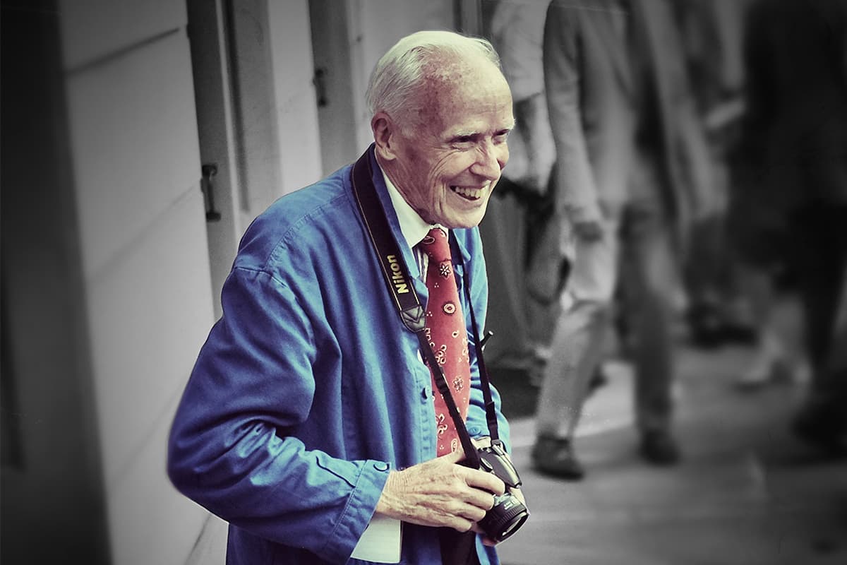 Lo que Bill Cunningham me enseñó de la moda (y de la vida)