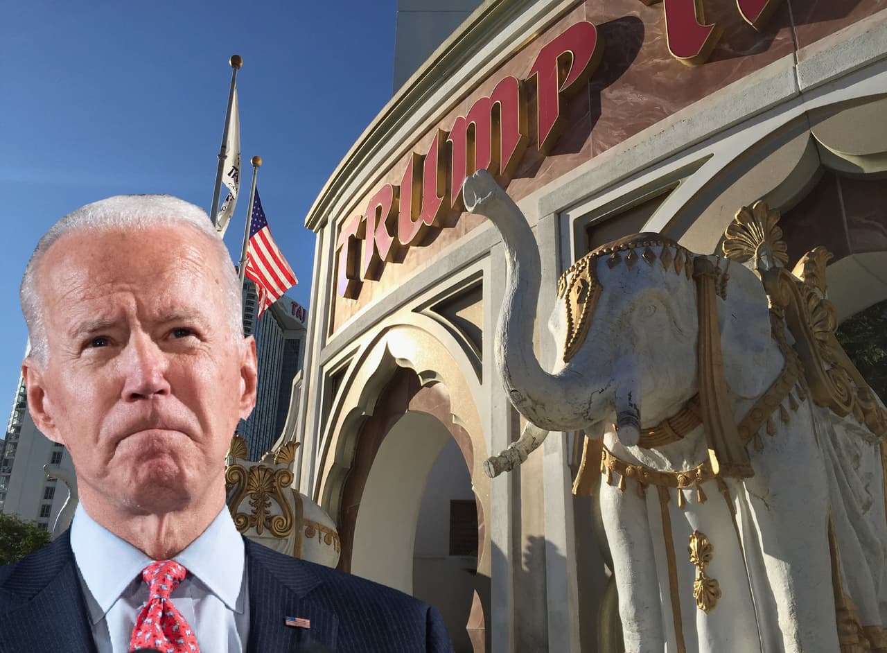 Biden vs. Trump: el demócrata mantiene una ventaja de dos dígitos, según encuesta de universidad de Nueva Jersey
