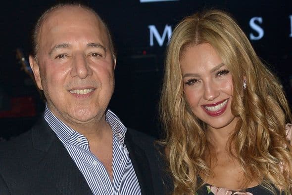 La actriz quedó muy enamorada de este famoso empresario y se casó con él hace 14 años.