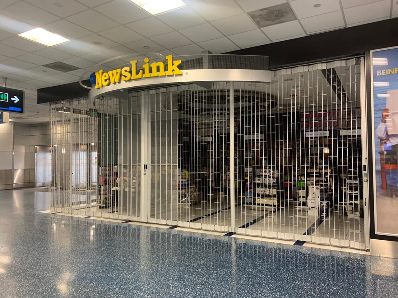 La mayoría de sus comercios están cerrados por la falta de viajeros.
<br>