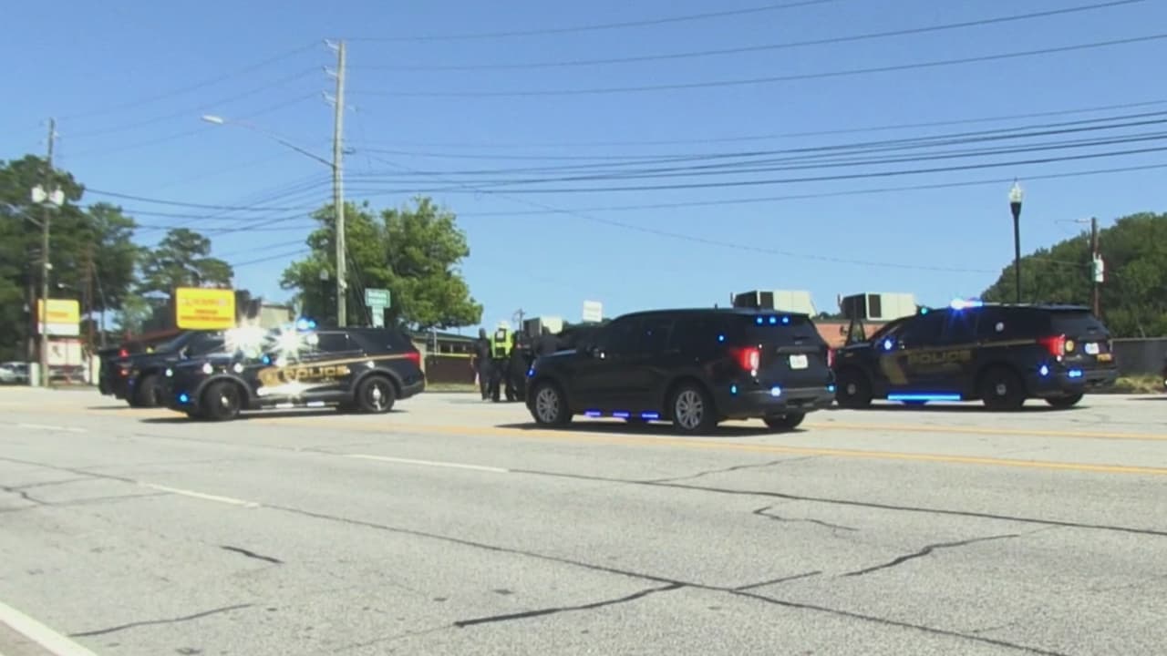 Investigan tiroteo en Brookhaven: sospechoso habría disparado contra un vehículo en la Buford Highway