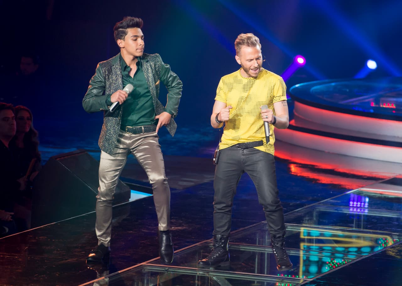 Los Moro, Cervantes, García y Barraza llegaron a la semifinal, en la cual hubo tremenda pelea entre Cristian y Noel, debido a una decisión del capitán, que le costó la eliminación de su equipo. Disfruta foto a foto todo lo que pasó en el show.