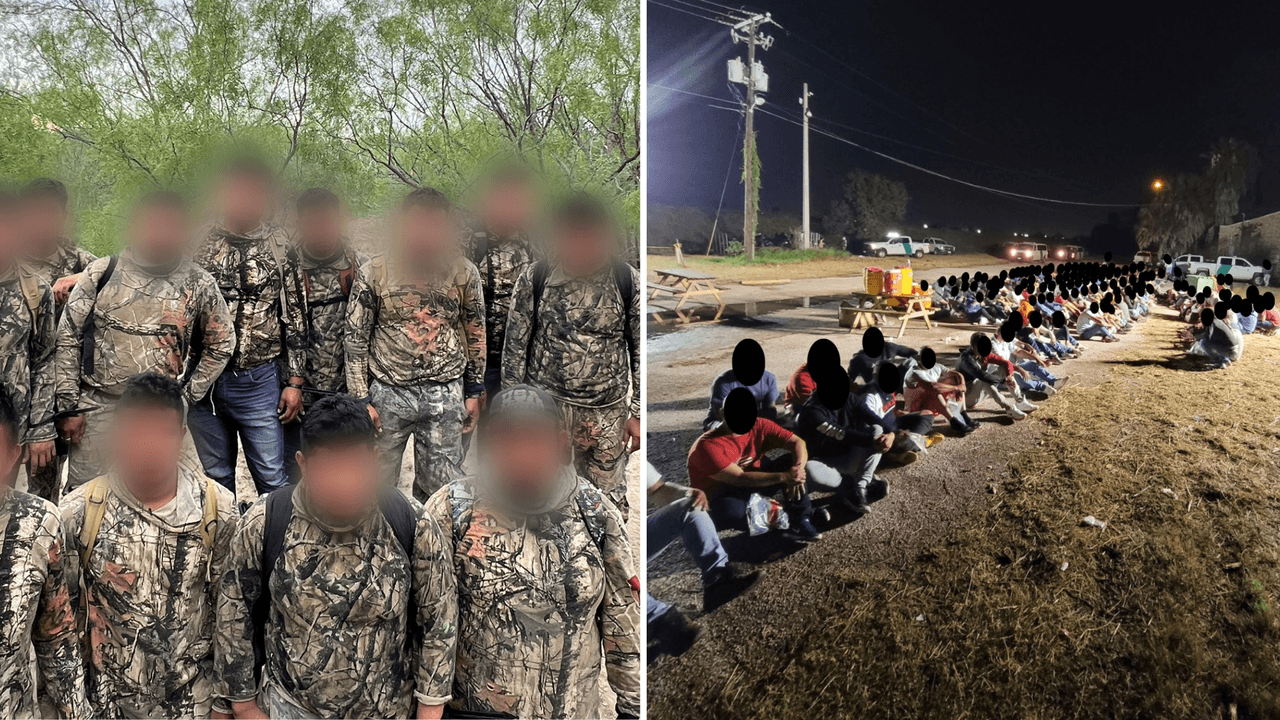 Descubren y arrestan a 14 personas indocumentadas vestidas de camuflaje