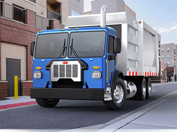 La línea de camiones de recolección y transporte de desechos 520 de Peterbuilt ahora cuenta con la posibilidad de utilizar el motor ISL-G NZ de Cymmins Westport contribuyendo a la limpieza del medio ambiente.