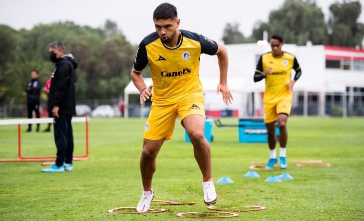 Atlético de San Luis entrena intensamente en su pretemporada y enfrentará al Leon este sábado en un partido amistoso.