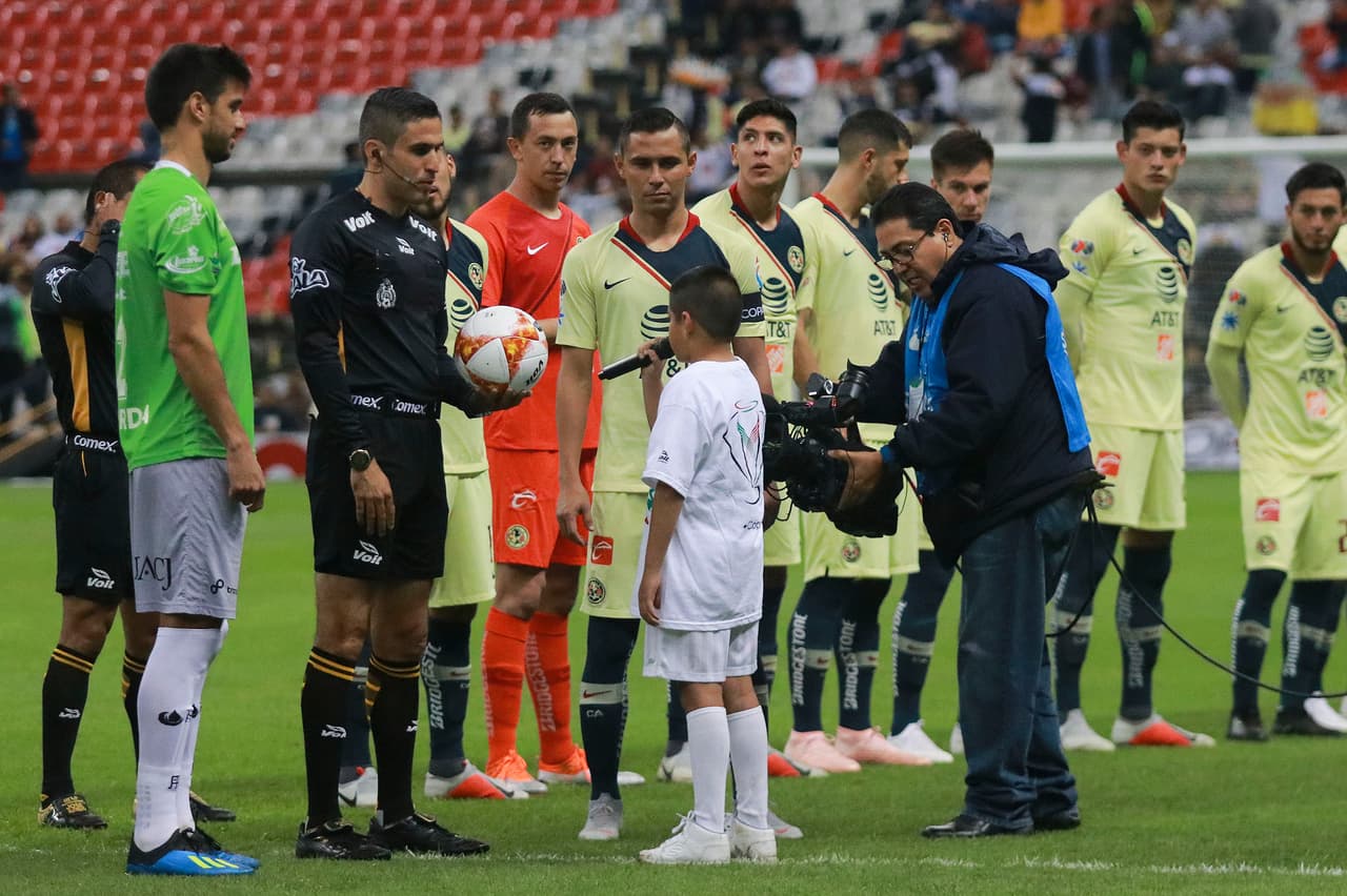 América se presentó al partido como el amplio favorito, por obvias razones, ante el equipo del Ascenso MX.