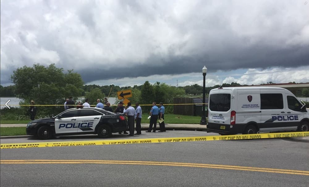 Encuentran (otro) caimán arrastrando el cuerpo de un hombre en la boca