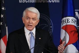El presidente de la Cámara de Comercio de Estados Unidos, Tom Donohue.