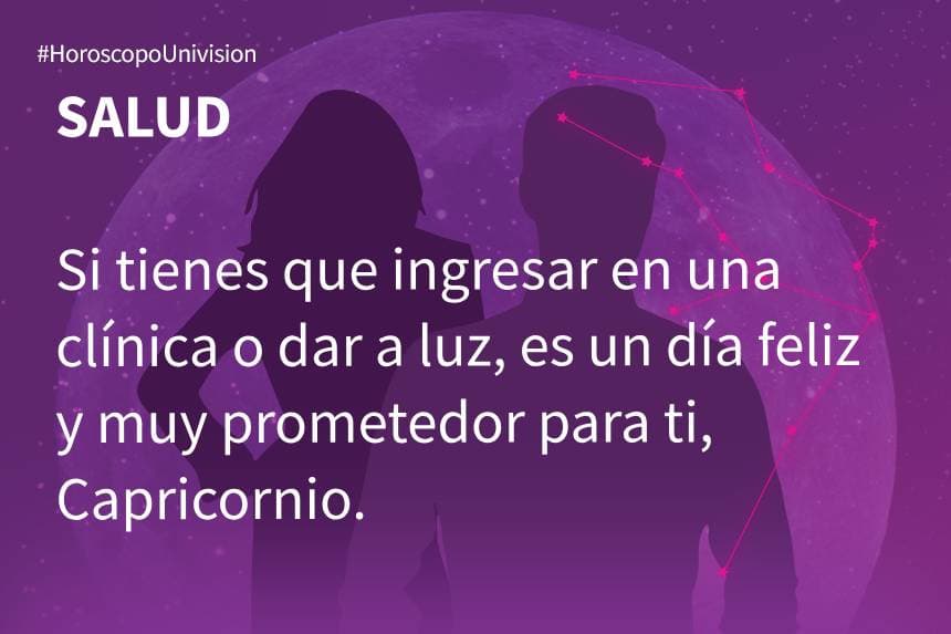 Capricornio 14 de septiembre de 2019