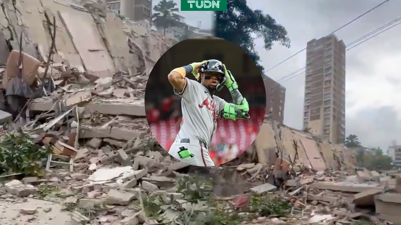 Ronald Acuña y Luis Arráez de la MLB reaccionan al terremoto de 7.1 que sacudió Venezuela