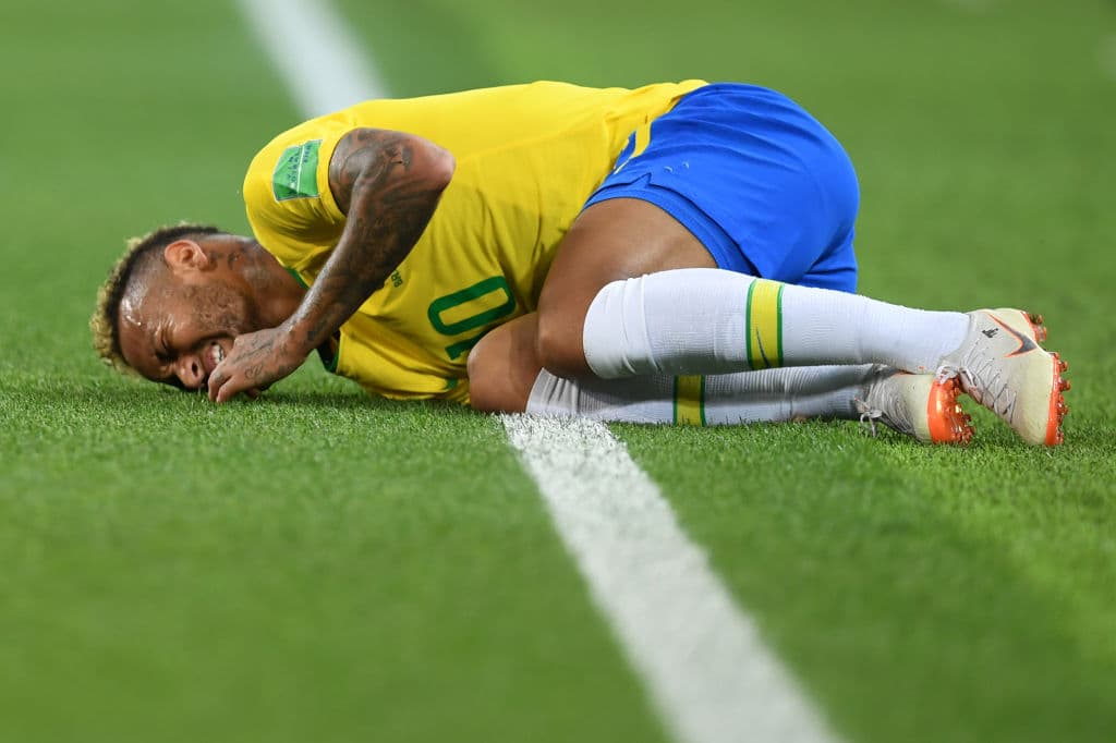 En el partido ante Serbia por el Grupo E el pasado 27 de junio de 2018 en Spartak Stadium en Moscú.