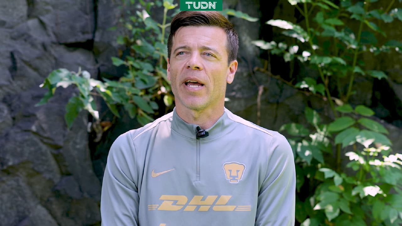 Esteban Solari confiesa que Pumas le cambio la vida como futbolista 