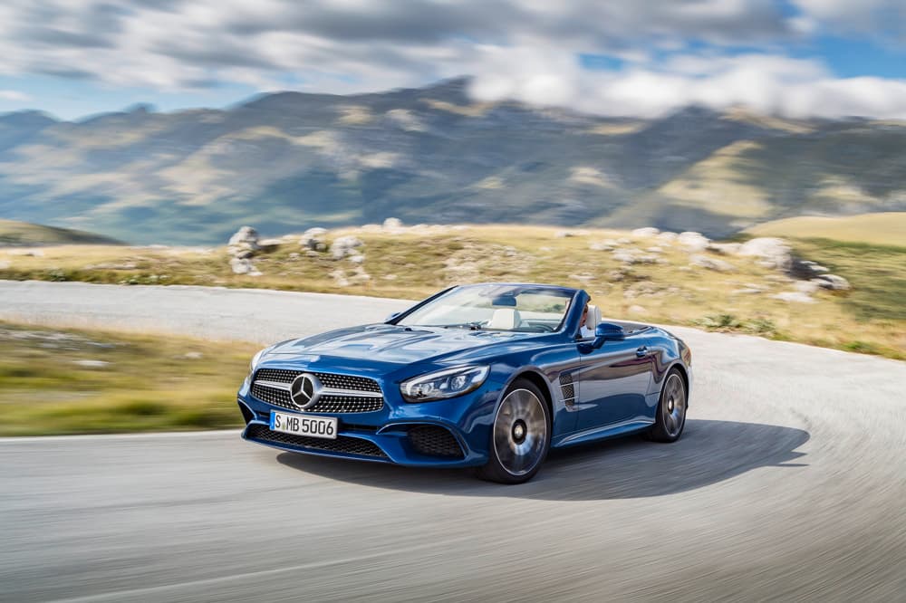 Auto Show de Los Angeles: Mercedes-Benz SL 2017