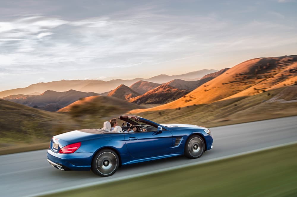 Mercedes-Benz SL550