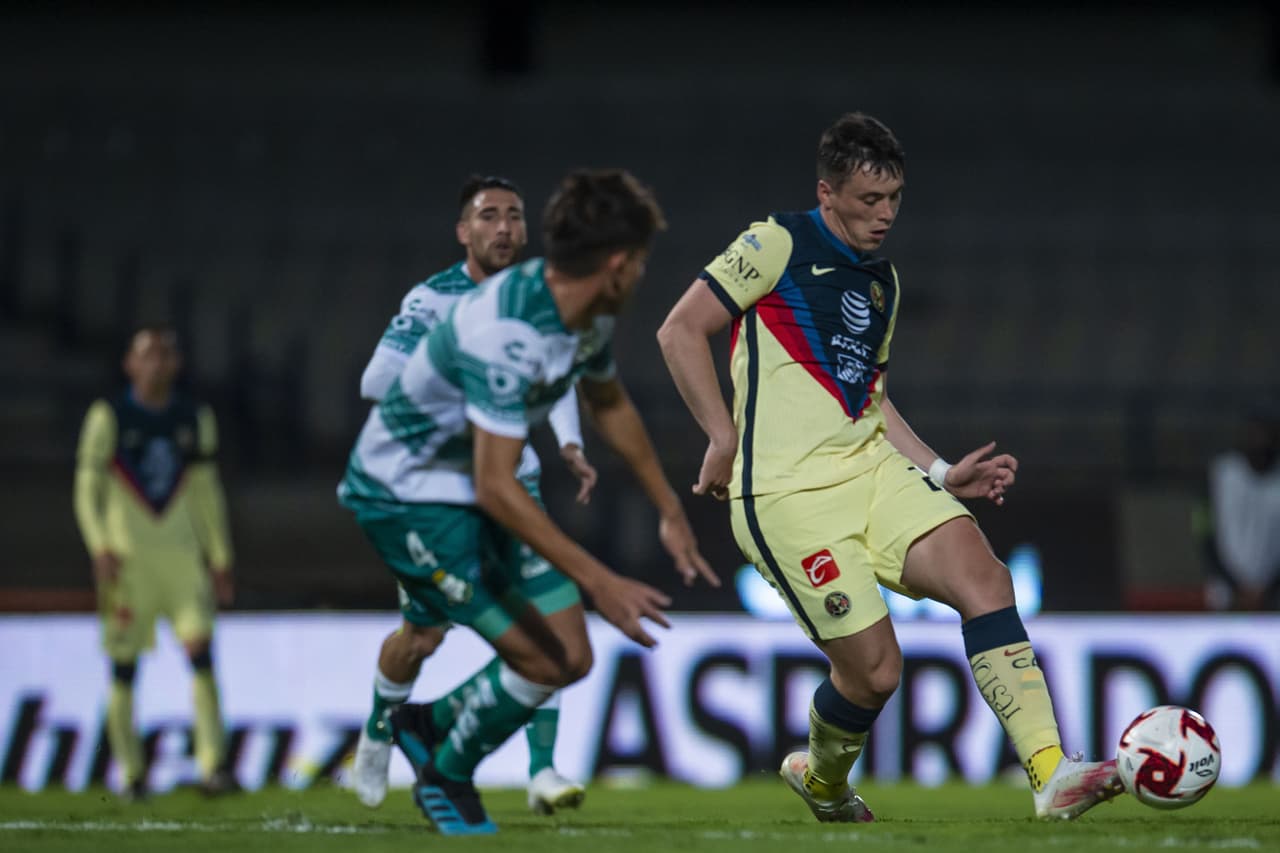 Federico Viñas no para la insistencia y quere volver a tener una dstancia de tres goles.