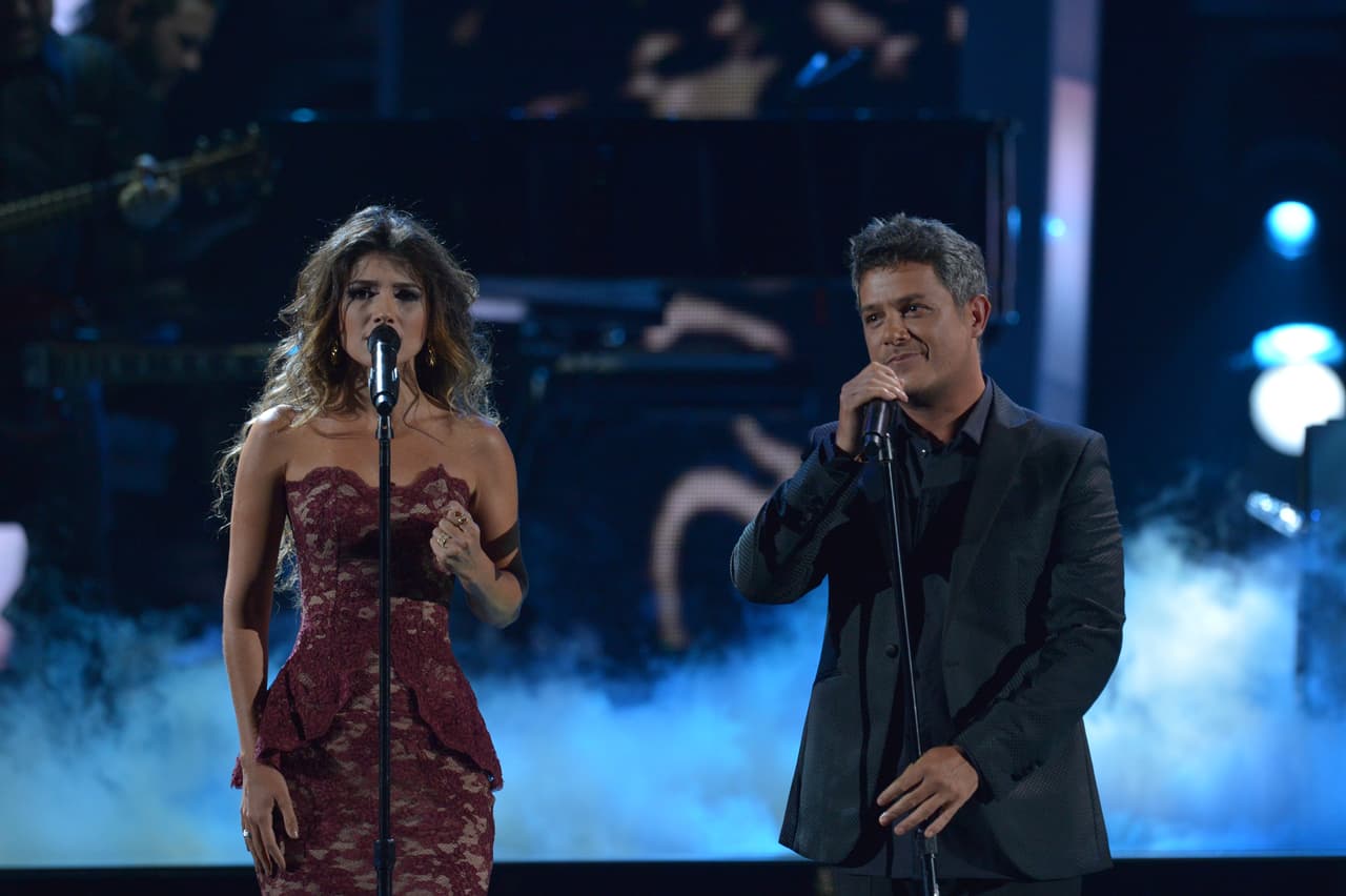 La brasileña no sólo dio muestra de su talento, también de su belleza.