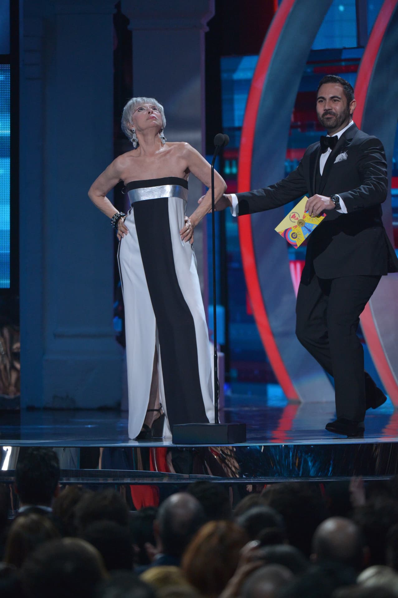 Pero Rita Moreno no le pidió nada a las chicas de Fifth Harmony.