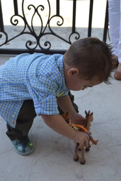 La venezolana estaba muy preocupada por no poder estar con su bebé en el día de su cumpleaños pero Chiqui le cumplió el deseo de traer a su hijo a la mansión y el reencuentro ocasionó lágrimas.