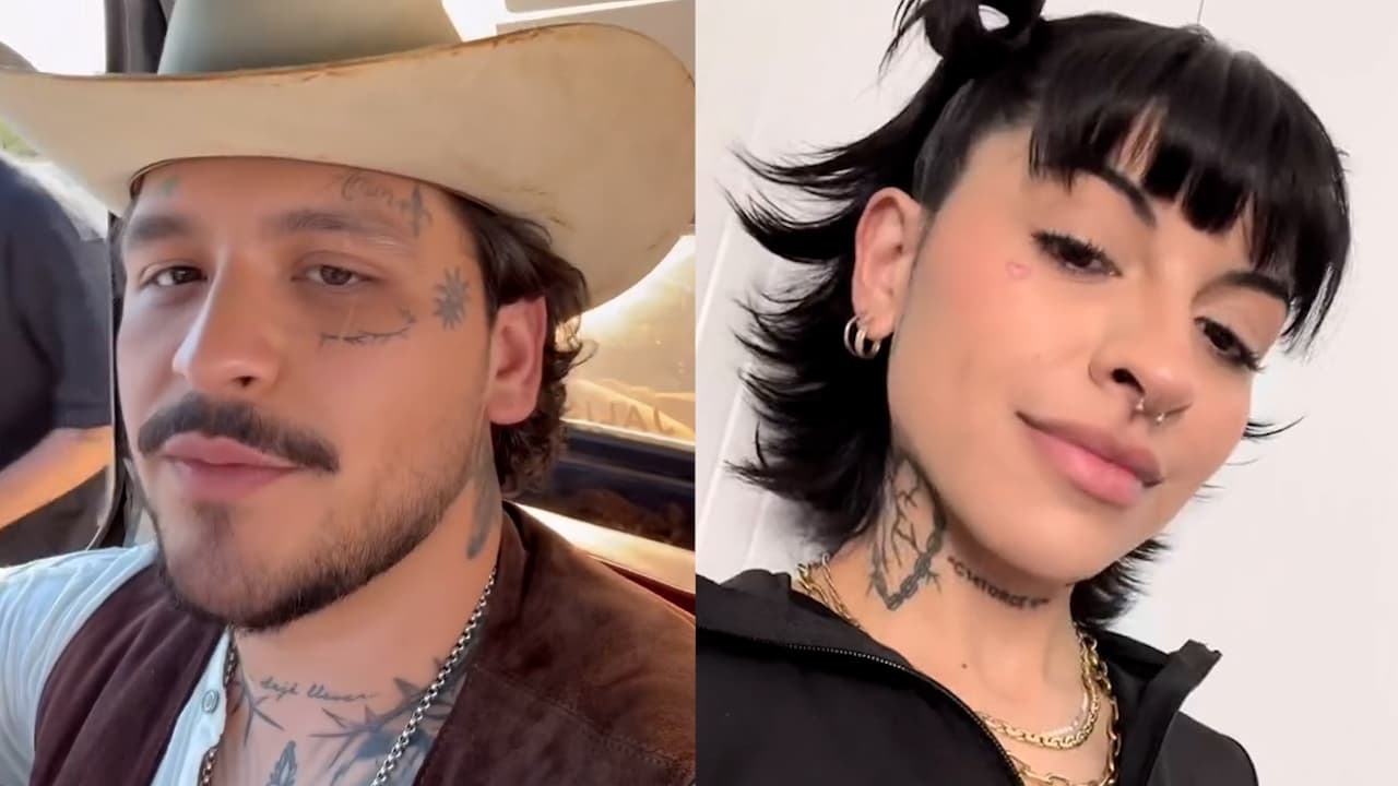 “Me ha hecho llorar”: el mensaje de Nodal luego de lo que Cazzu le desea a él ya Ángela Aguilar