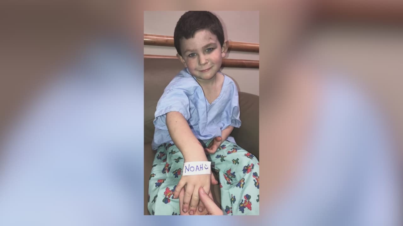 "Nuestro héroe": premiarán a niño de 5 años que salvó a su familia de un incendio