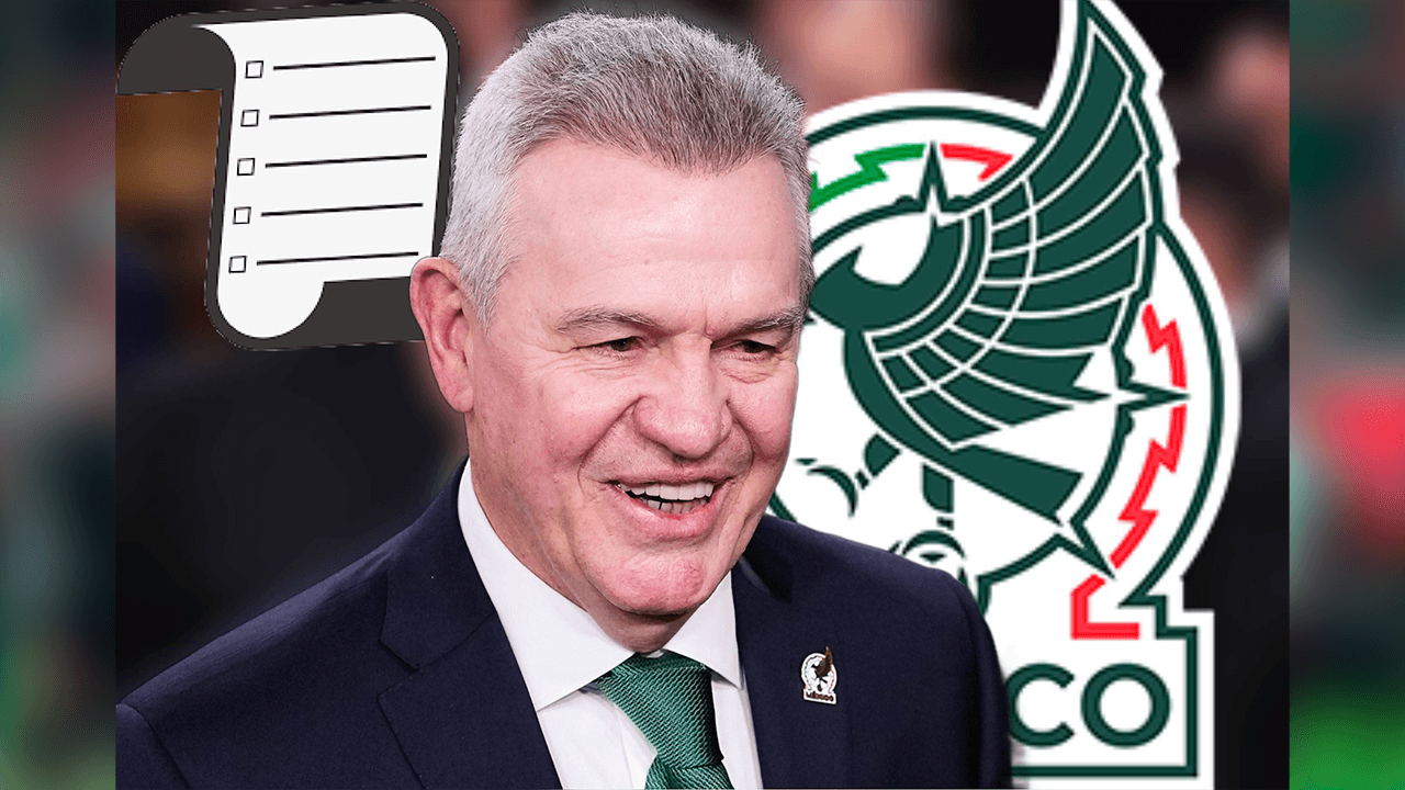 Javier Aguirre sorprende con inesperada primera convocatoria de 2026