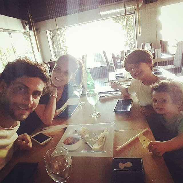 El 2015 fue el año de su romance con Horacio Pancheri, con quien formará una linda familia ya que se integra Benicio, el bebé del actor.