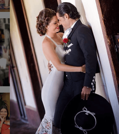 A finales del mes de mayo, Ana Patricia cumple 5 años de matrimonio con Luis Carlos Martínez. Uno de los días más felices de su vida y que compartimos con ella.