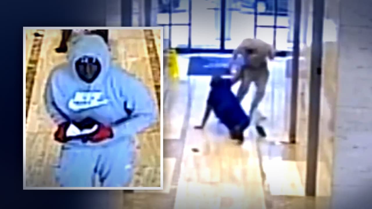 En medio de la lucha para robarle su bolso, mujer baja los pantalones del sospechoso. La policía lo está buscando