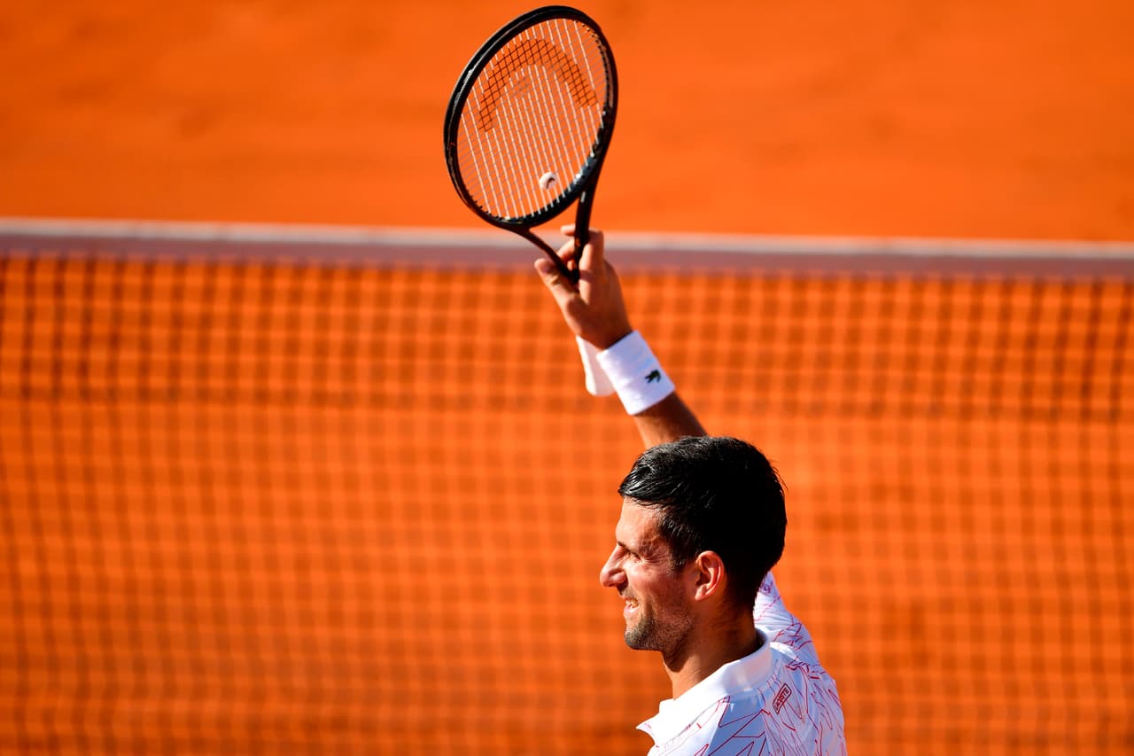 El tenista serbio Novak Djokovic en un torneo realizado en Belgrado el 14 de junio del 2020.