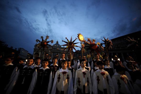 El Nacimiento reproducirá la morfología de un territorio que recuerda mucho los lugares de Tierra Santa porque contendrá elementos que reproducen las arquitecturas y lugares típicos del paisaje de la Basilicata, cuyo gentilicio es "lucano".