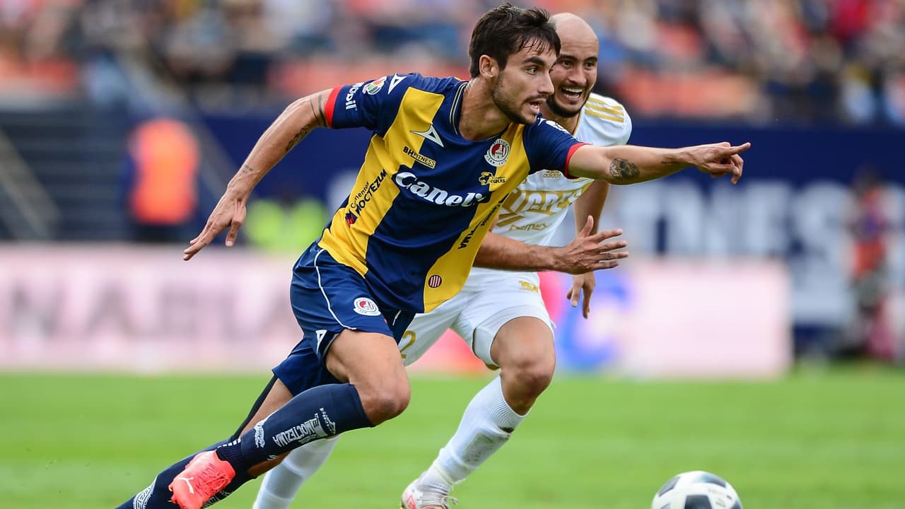 Unai Bilbao está cerca de reforzar al América proveniente del Atlético de San Luis.