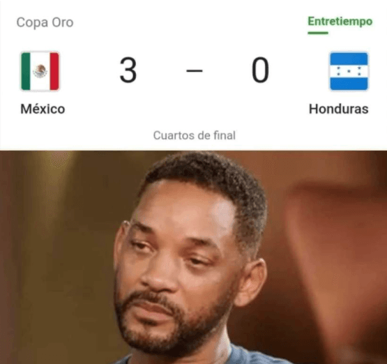 La selección de Honduras cayó ante México ayer por la noche 3-0 y el equipo de Fabián Coito quedó eliminado de la Copa Oro. Estos son los mejores memes compartidos en las redes.