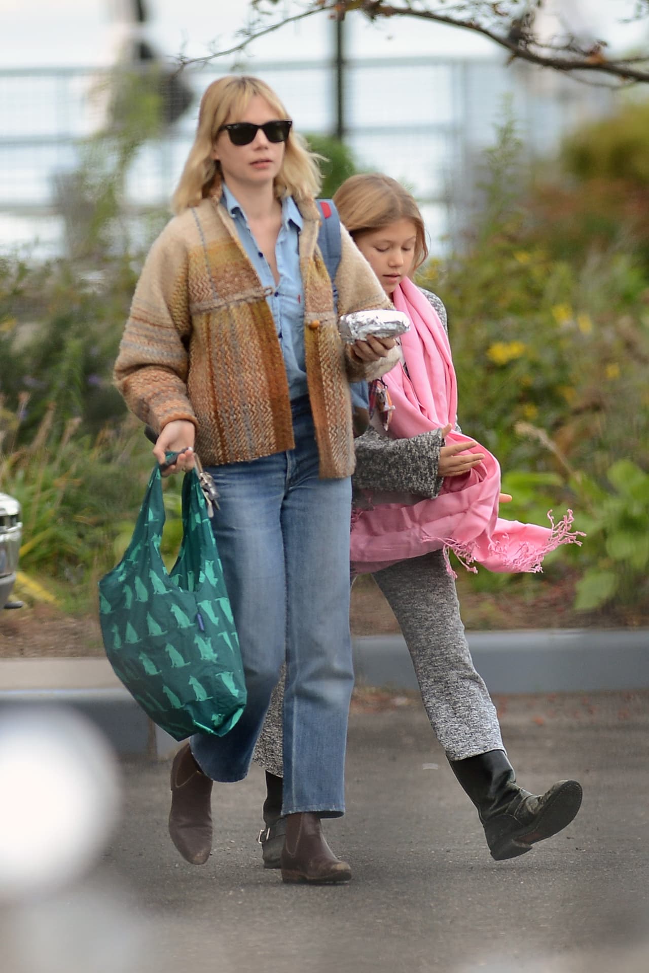 Disfruta estar junto a su hija Matilda.