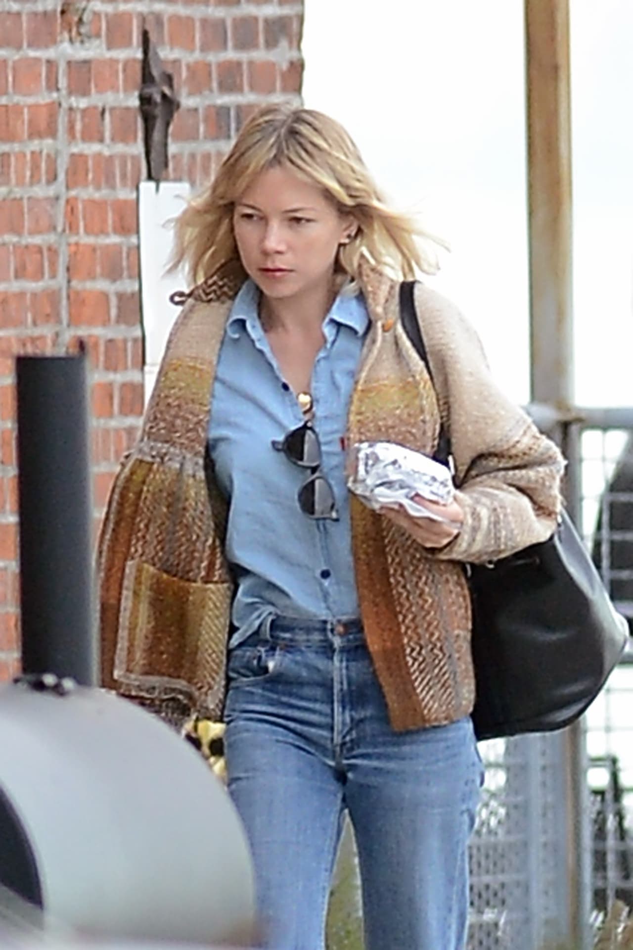 Ella es la actriz Michelle Williams, dos veces nominada al Oscar.