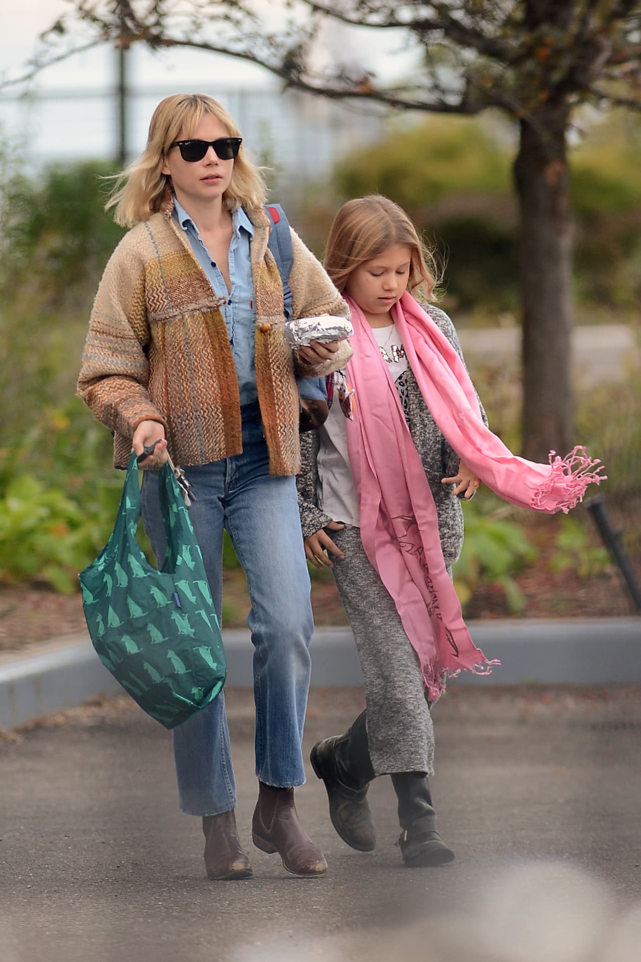 Y con él, tuvo a su pequeña hija Matilda.