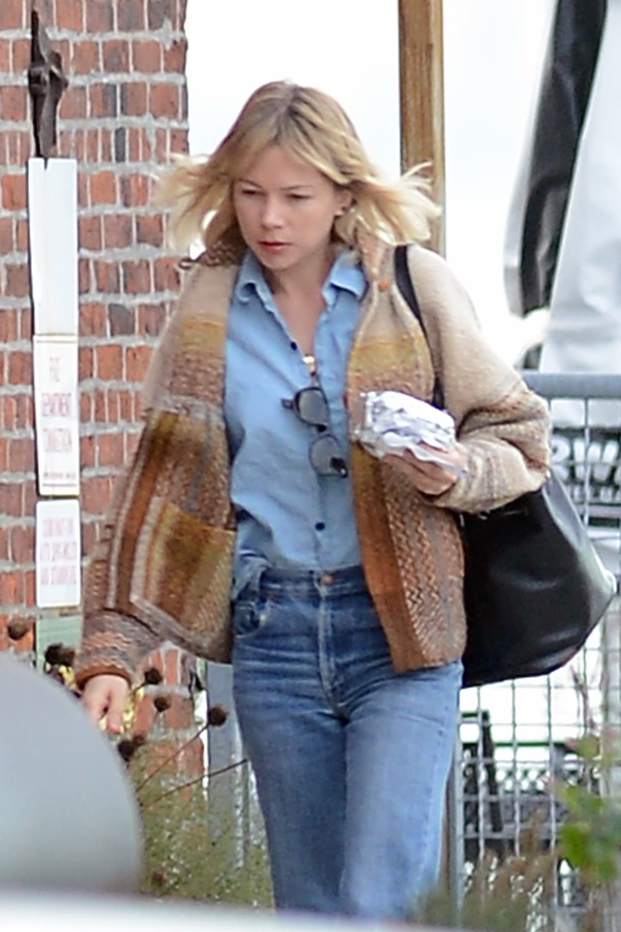 La rubia también se hizo famosa por su rol en 'Dawson's Creek'.