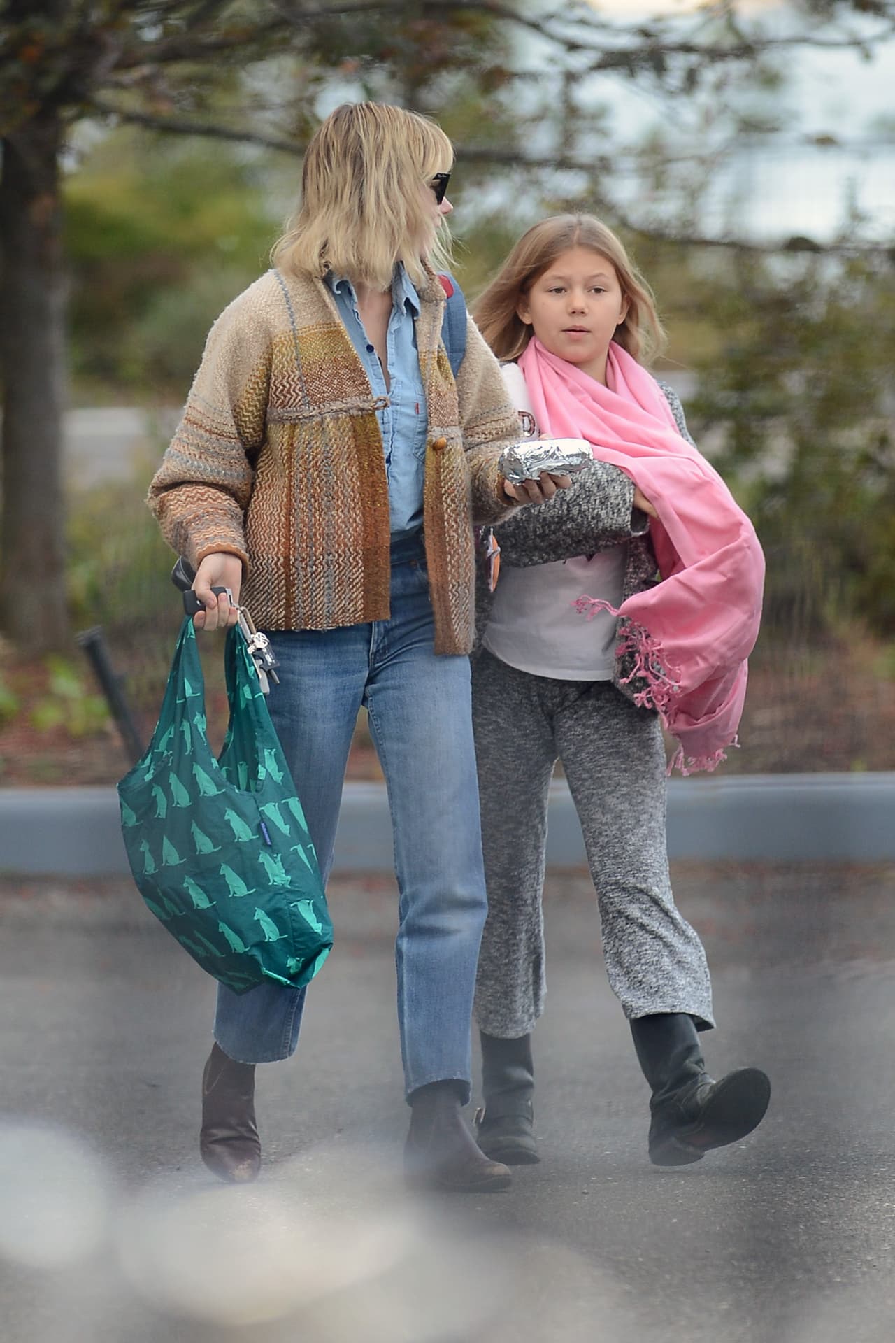 Ahí pudimos notar cuánto ha crecido la pequeña Matilda.