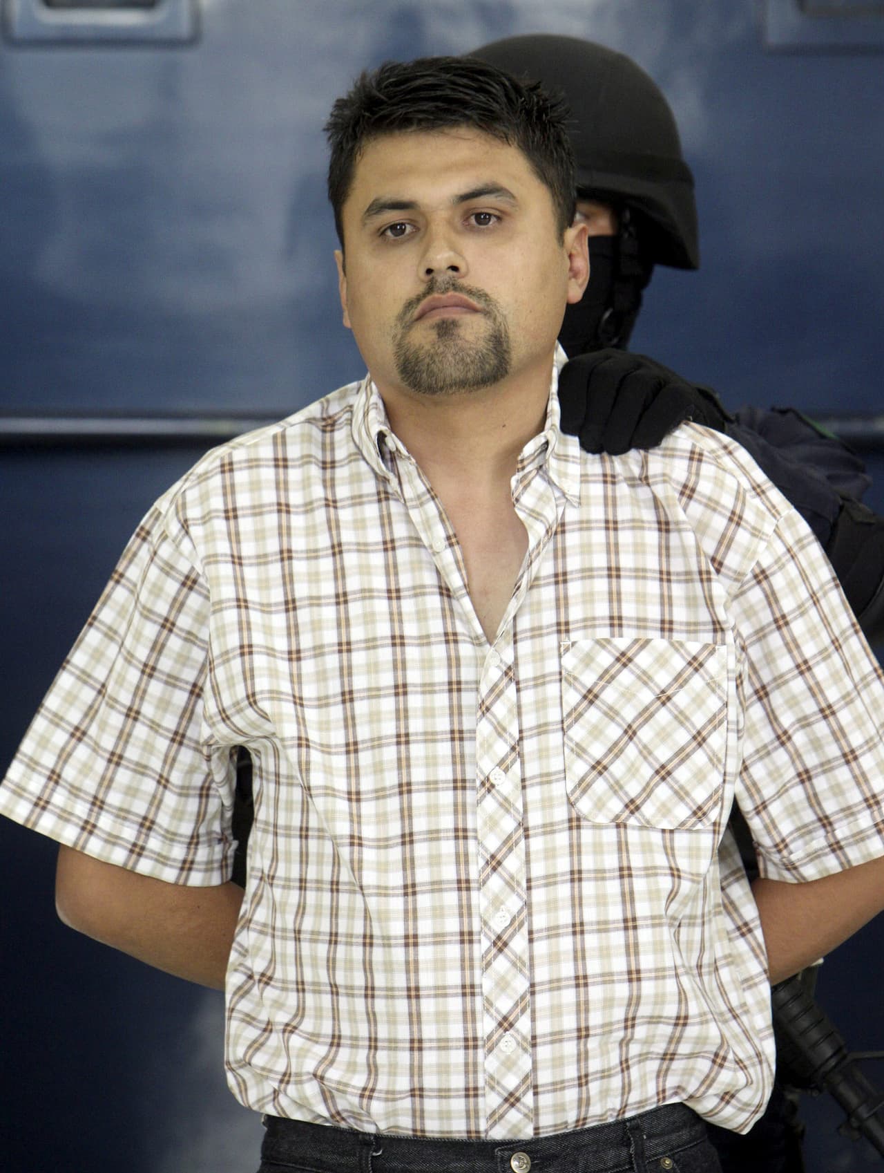 Raydel López Uriarte, "El Muletas", por un accidente tuvo que usar muletas.