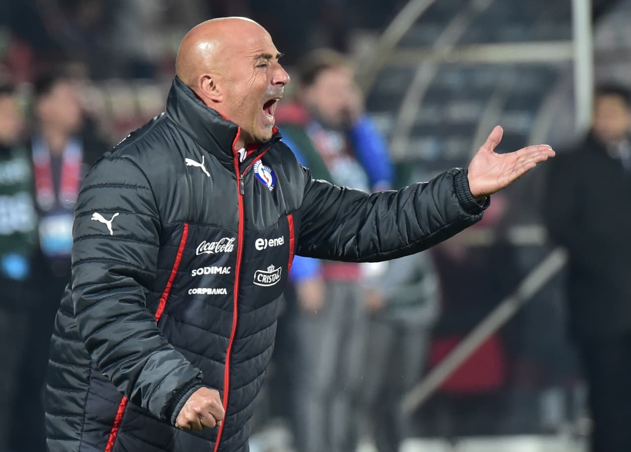 Sampaoli: 'Marcamos diferencia y el resultado es justo'